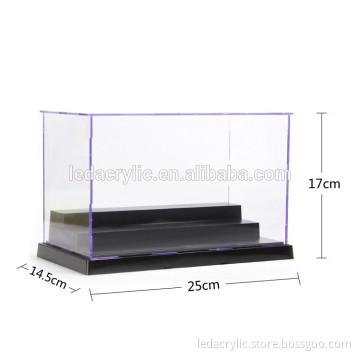 Acrylic 3 steps Display Box